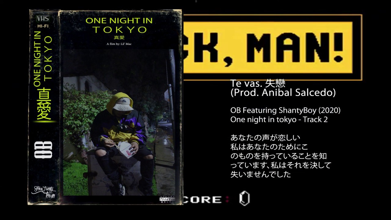 Shanty Boy x OB -Te vas. 失戀