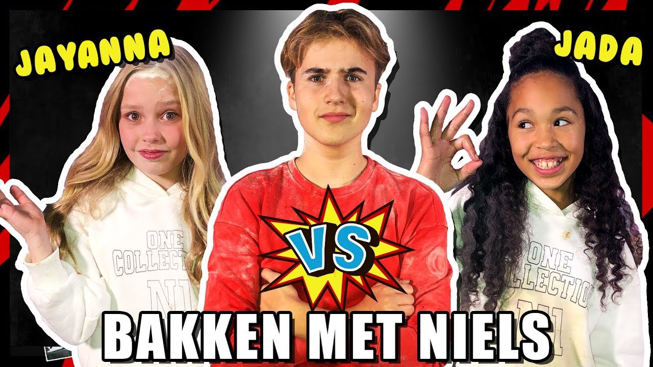 NIELS WORDT GEK VAN DE DIVA'S 😂 | PEPERNOTEN BAKKEN