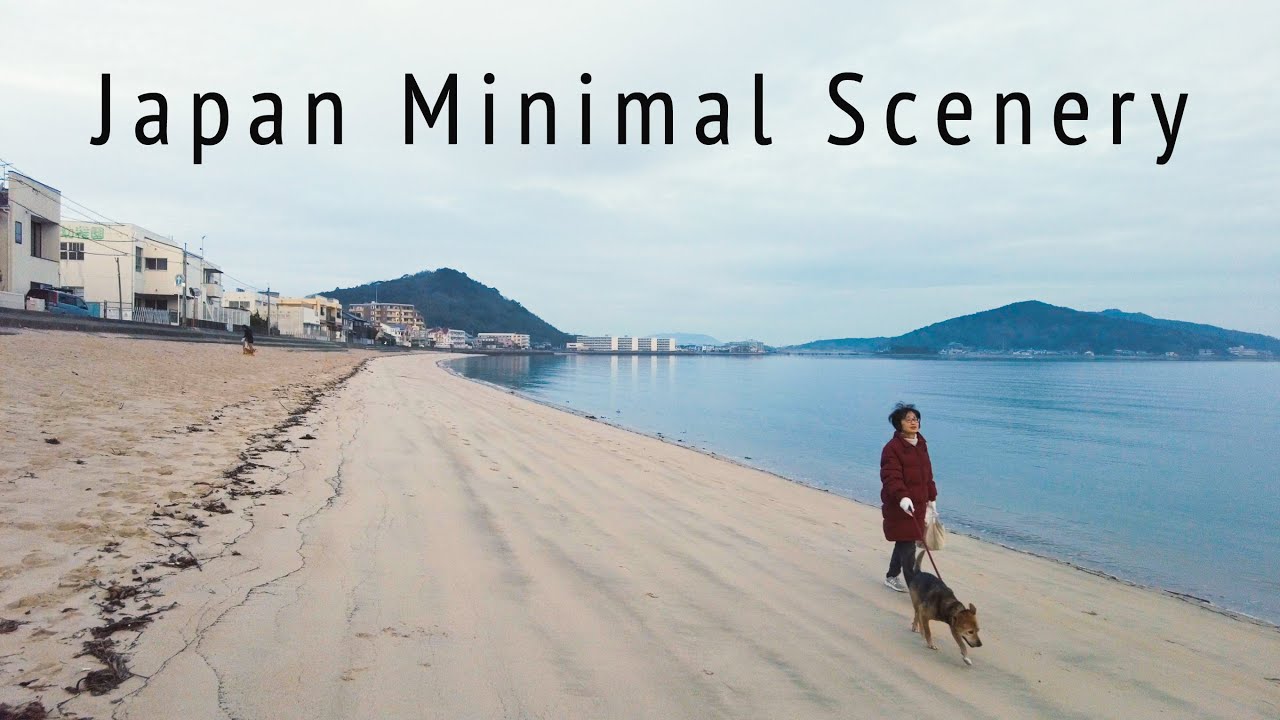 Japan Minimal Walk - My Favorite Path For A Stroll In Imajuku, Fukuoka （今宿）2K, D-Cinelike