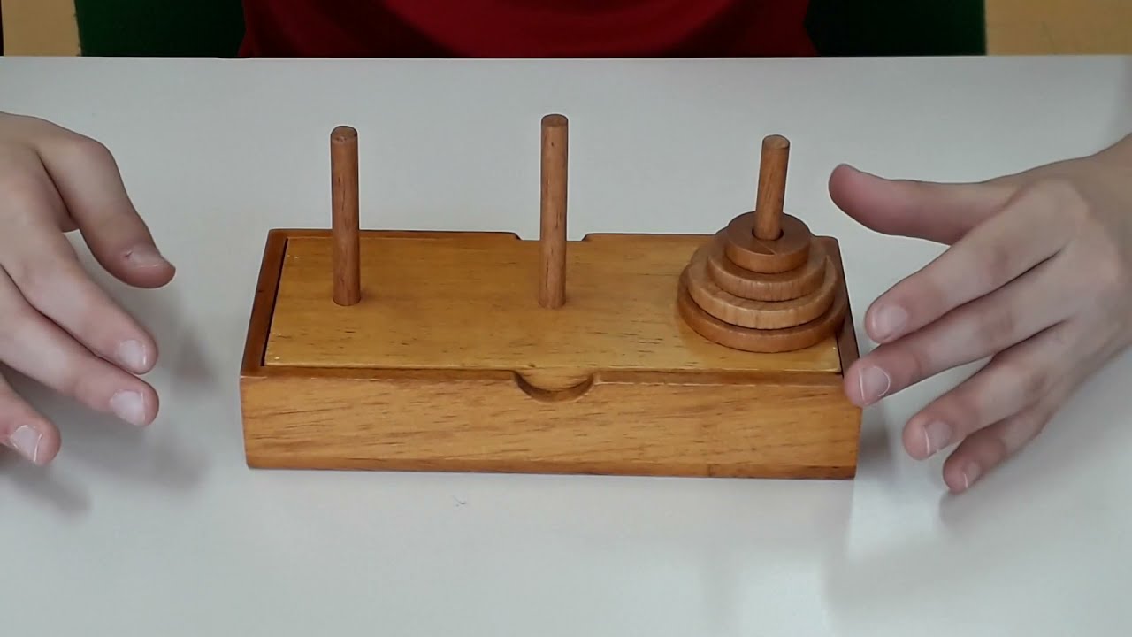 Il gioco delle Torri di Hanoi, le potenze di due e il sistema binario