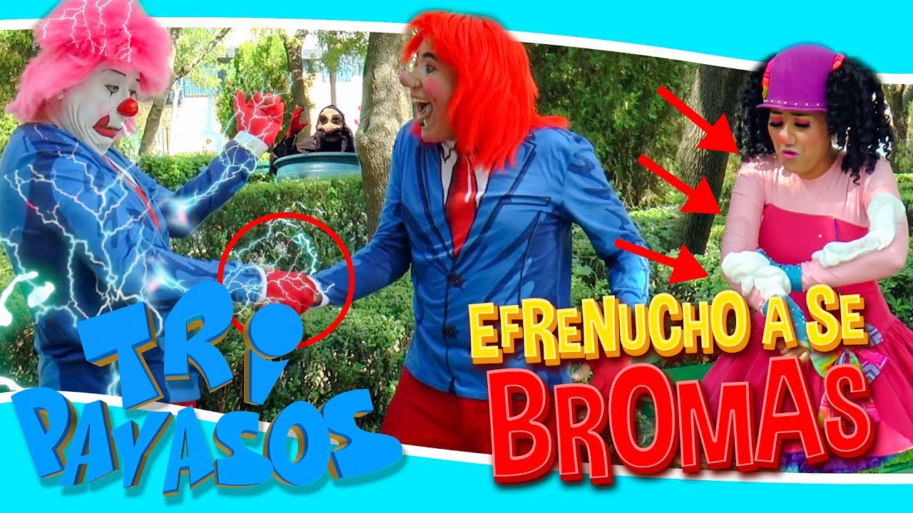 Efrenuhco Hace Bromas y se lo lleva El Coco | Tripayasos