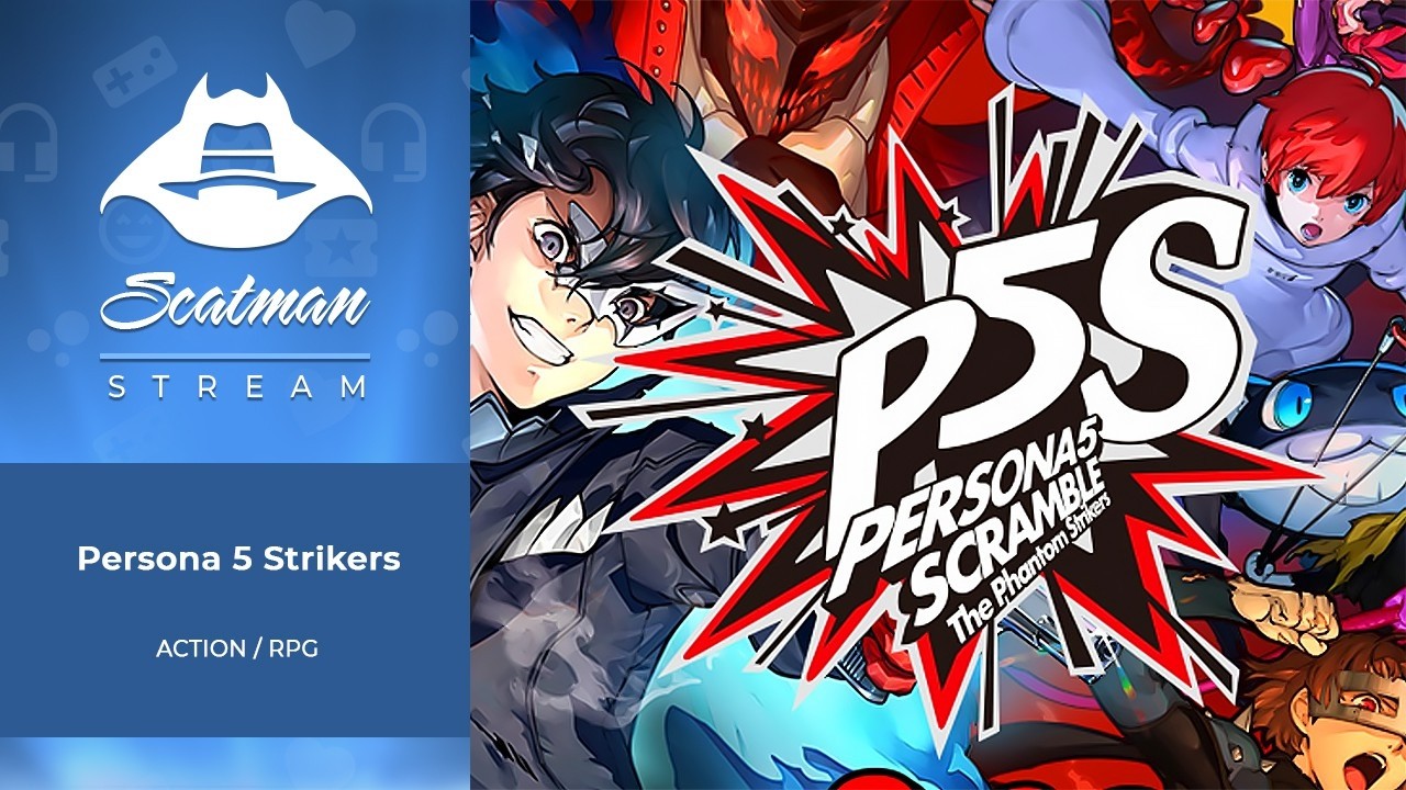 Случайное достижение. Persona 5 Strikers