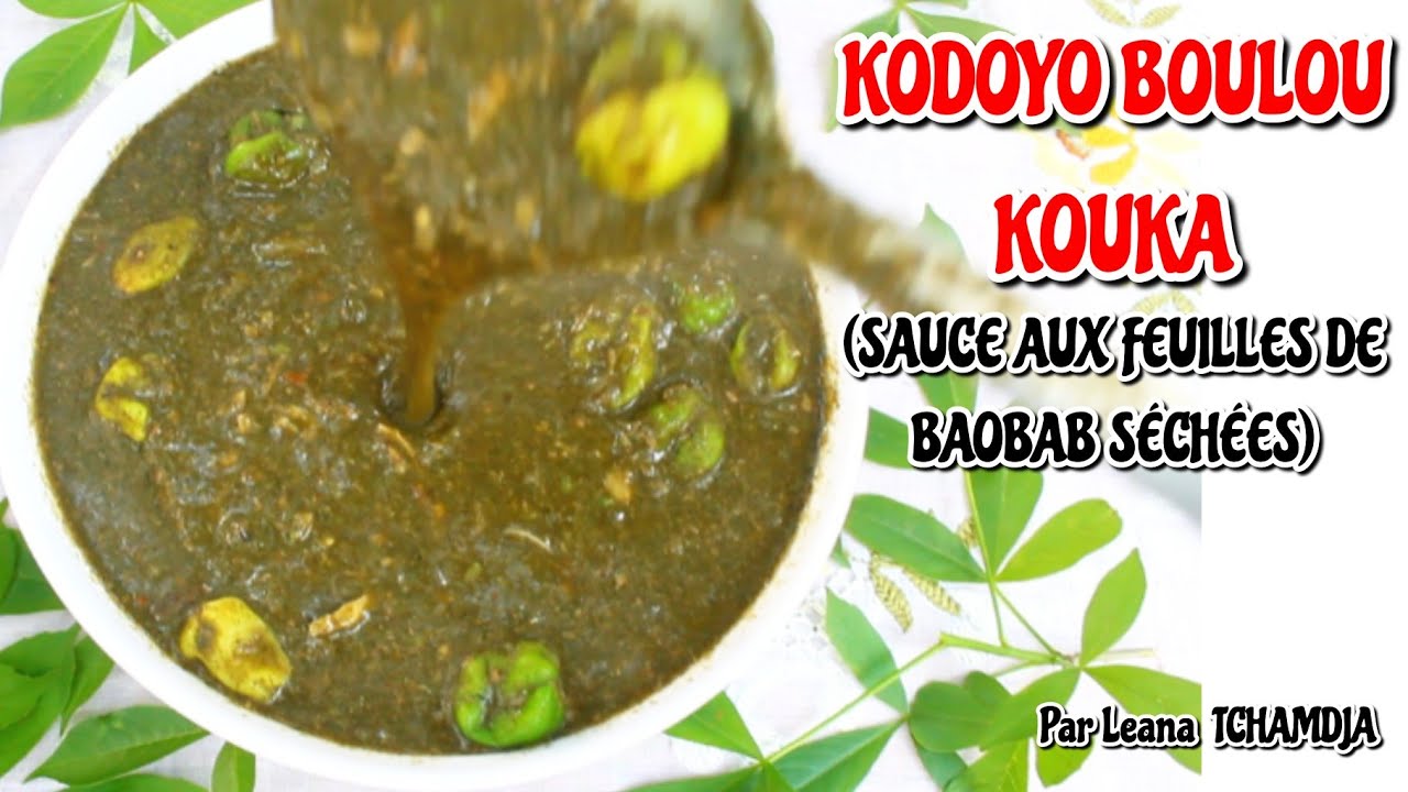 DÉCOUVRE CETTE SAUCE RICHE EN FER CONSOMMÉE AU TOGO| DRY BAOBAB LEAVES SAUCE| KODOYO| KOUKA| KODORO