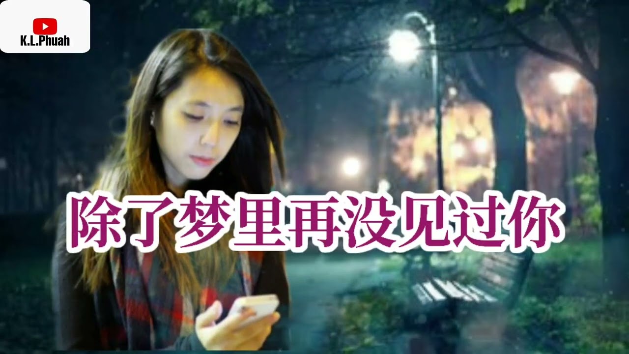 2022/08 新歌推荐💓[ 除了梦里再没见过你 ]💓  演唱 : 安儿陈