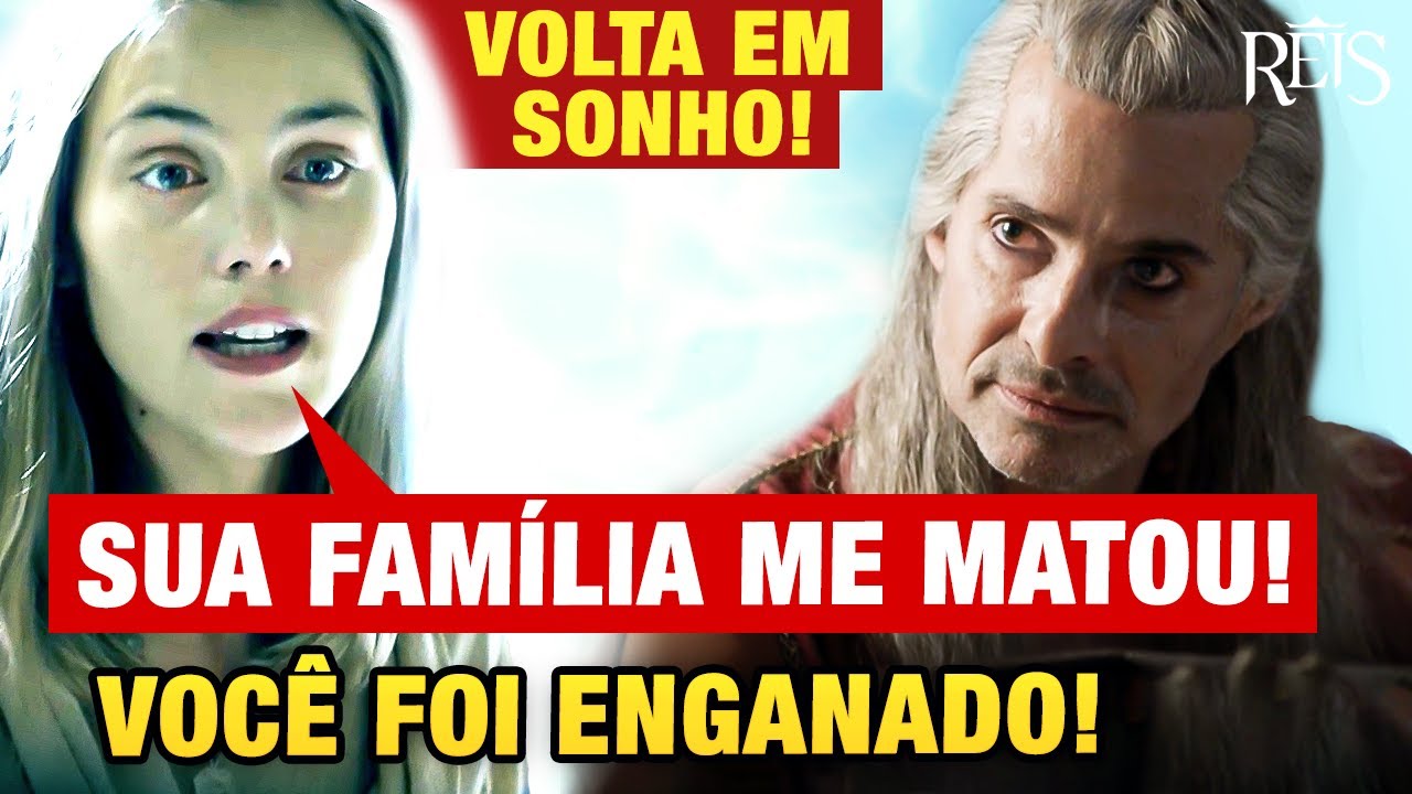 REIS - Malquias DESCOBRE QUEM MATOU LAVÍNIA! ELA VOLTA COMO ANJO EM SONHO e REVELA SEGREDO!