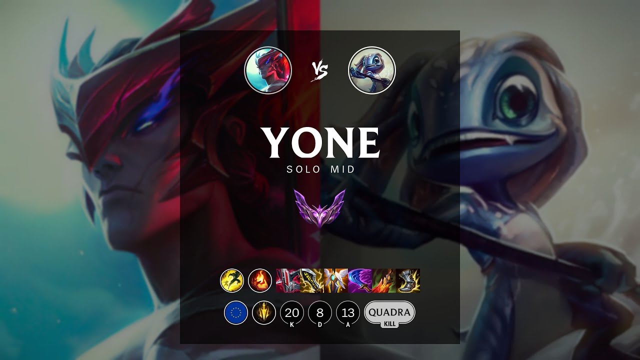 Yone Mid vs Fizz - EUW Master Patch 12.12
