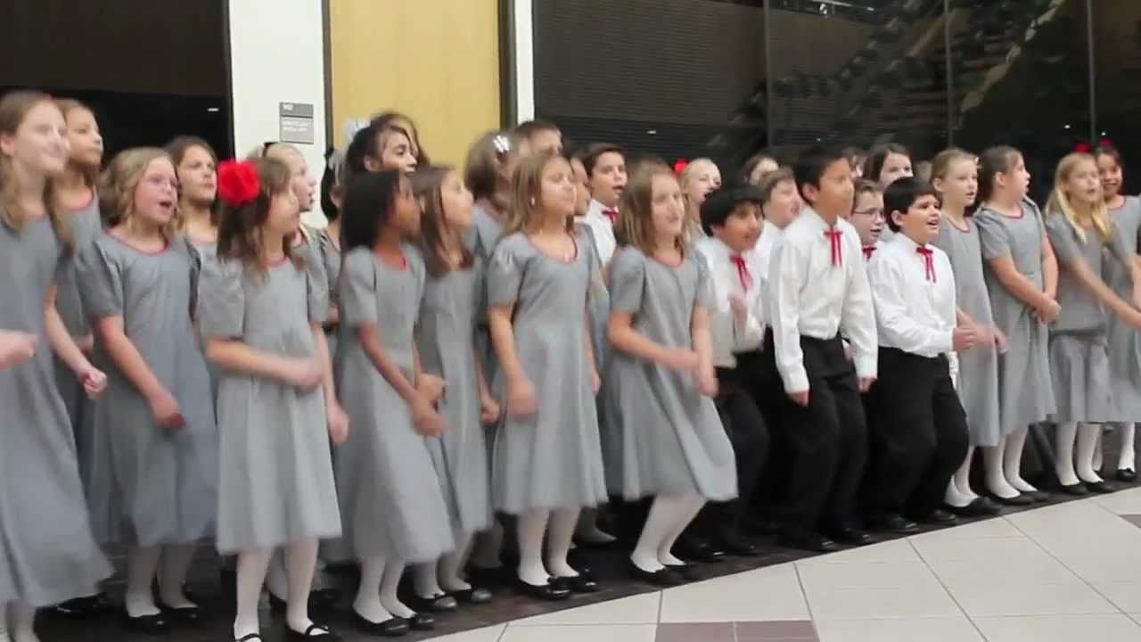 20121220 Stephen F. Austin Elementary School Choir
