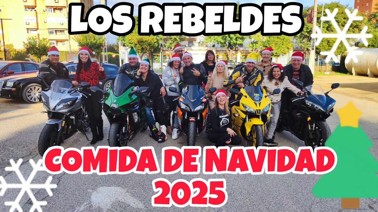 COMIDA DE NAVIDAD 2025. PEÑA MOTERA LOS REBELDES 