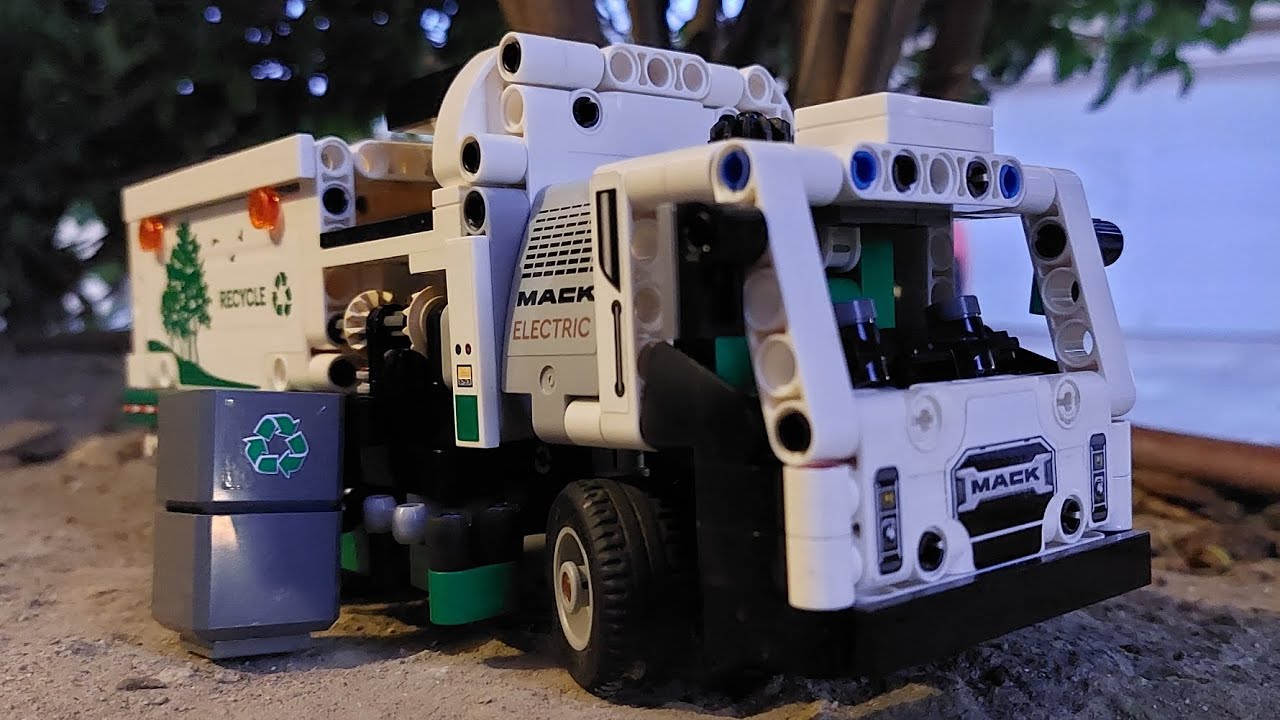 Lego Technic Mack LR Electric Garbage Truck