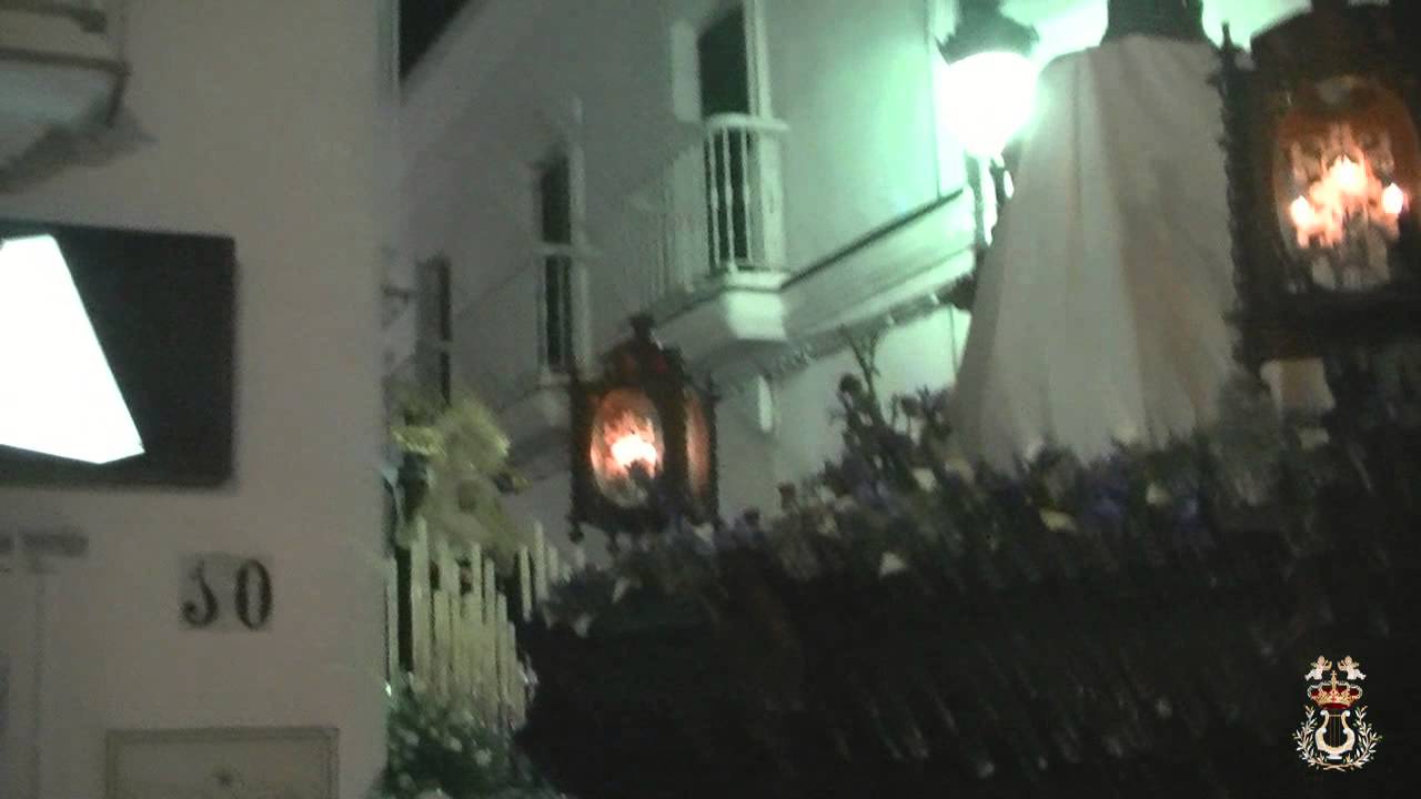 Viernes Santo Vejer 2015 (5)  Encuentro en la Plazuela.  AM Virgen de la Oliva