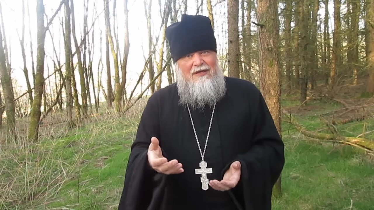 Părintele Spyridon Bailey - A fi ortodox înseamnă să te răstignești