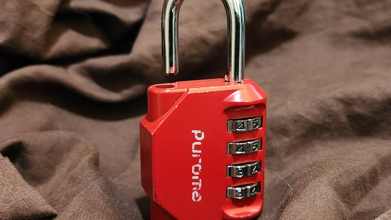 Decoding A Combination Lock