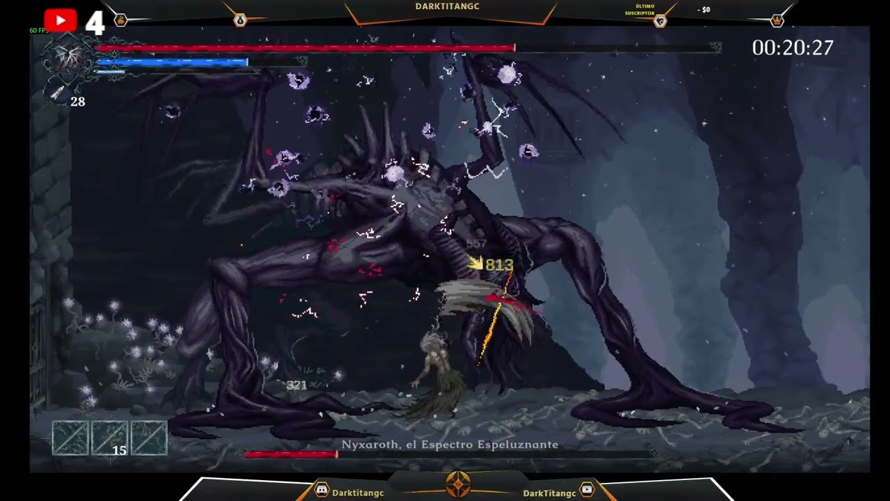 The Last Faith Derrotando Jefes Parte 6
