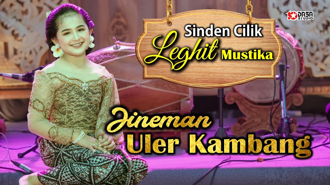 LEGHIT MUSTIKA - JINEMAN ULER KAMBANG ( Official Musik Video )
