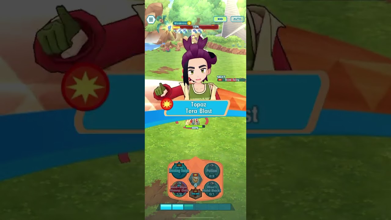 EXR 3/5 Kieran solos Tornadus