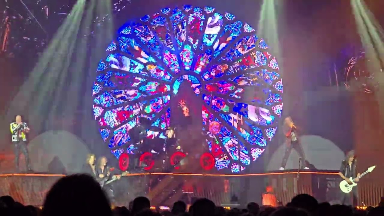 Helloween - 02. The King for a 1000 Years - Zénith Paris le 22/10/2025