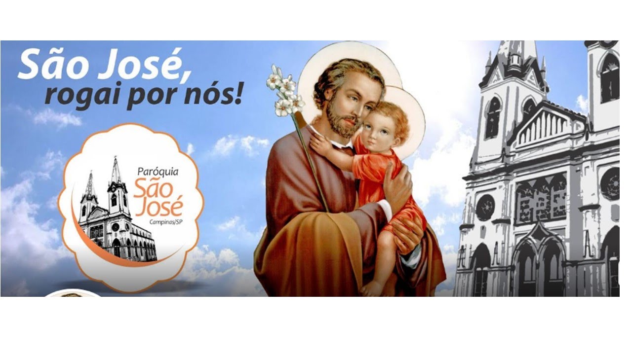 Missa do 8o Dia da Novena de São José - 17/03 às 19:30h 📱
