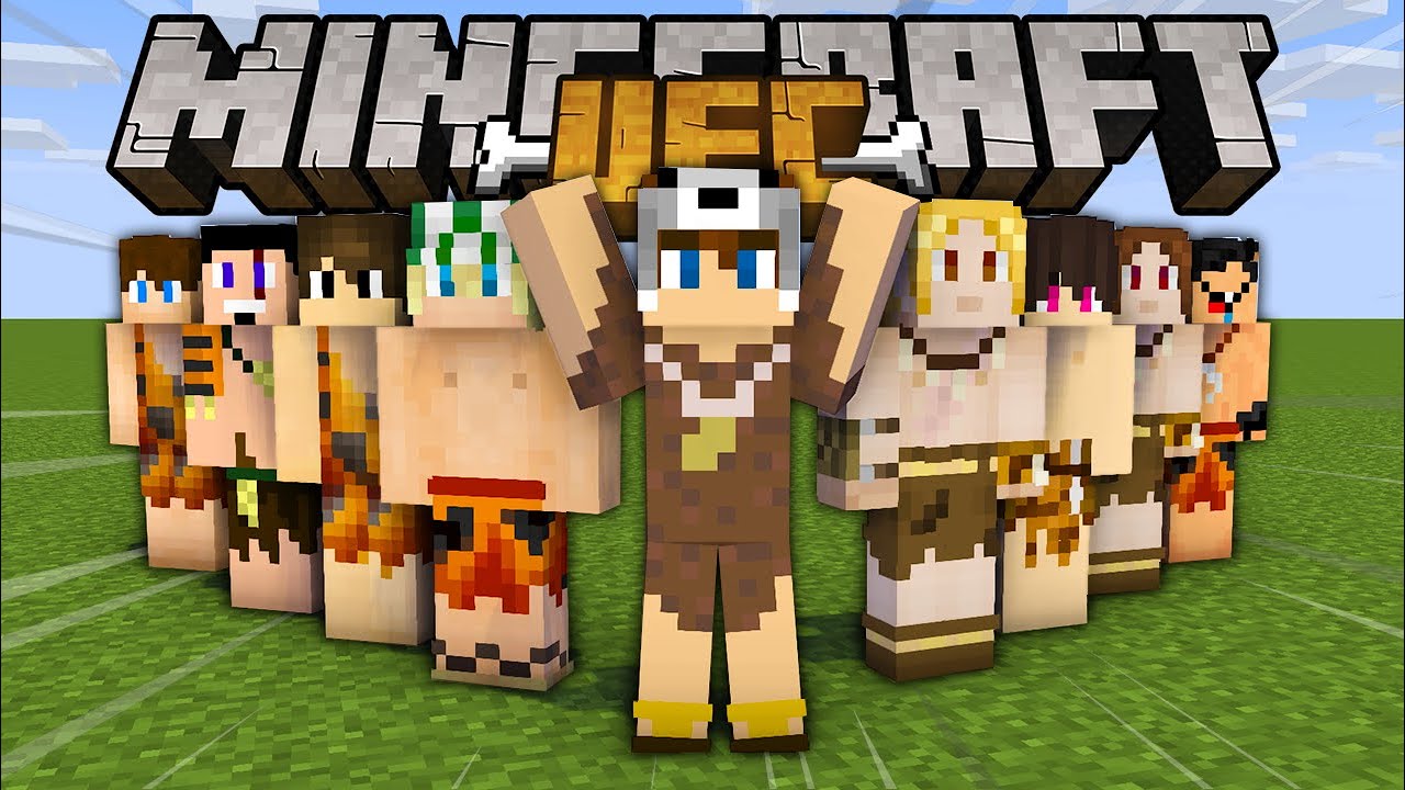 CAMPEONATO ENTRE YOUTUBERS VALENDO 10.000!!!!! - Minecraft UFC #01 [Primal]