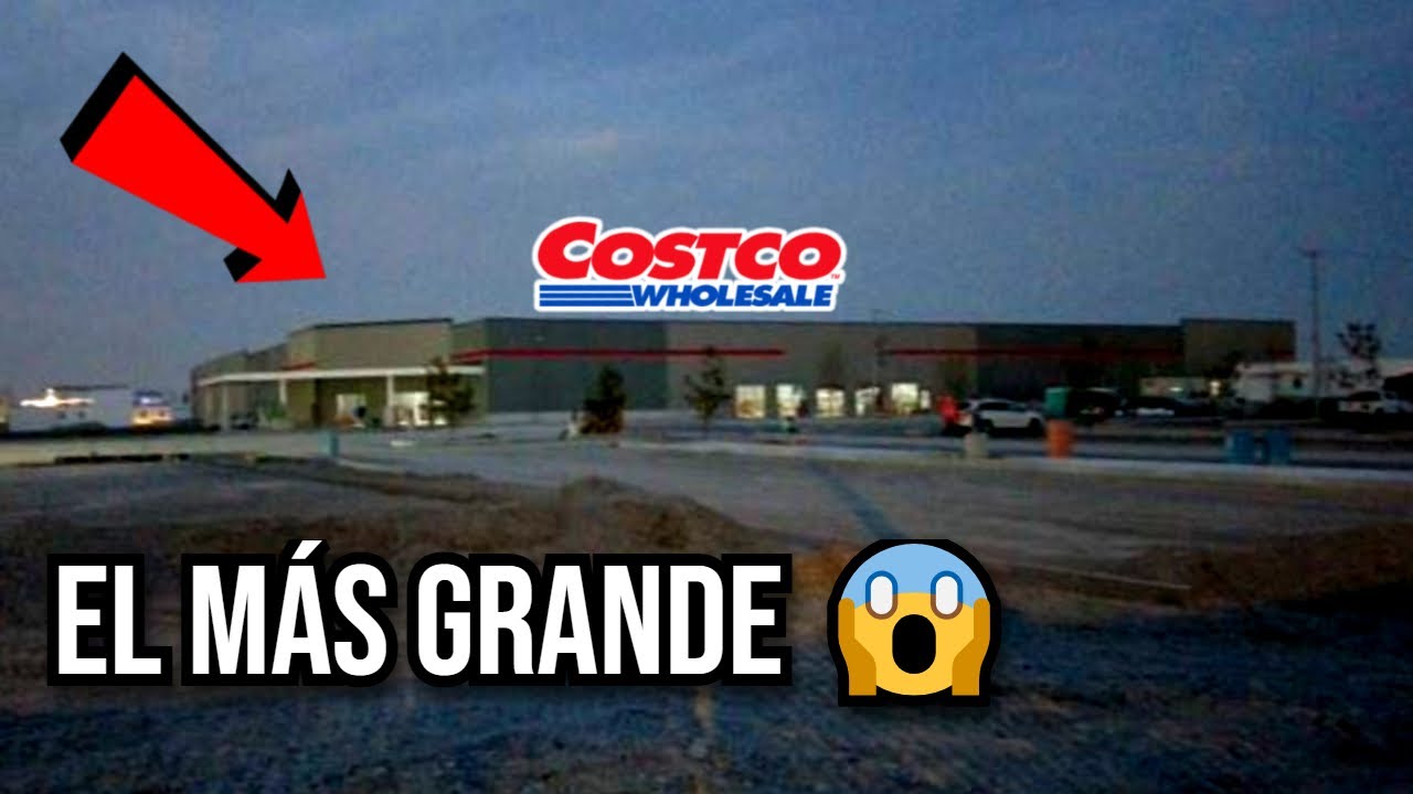 Así va quedando EL COSTCO MÁS GRANDE DE MONTERREY 😱🔥