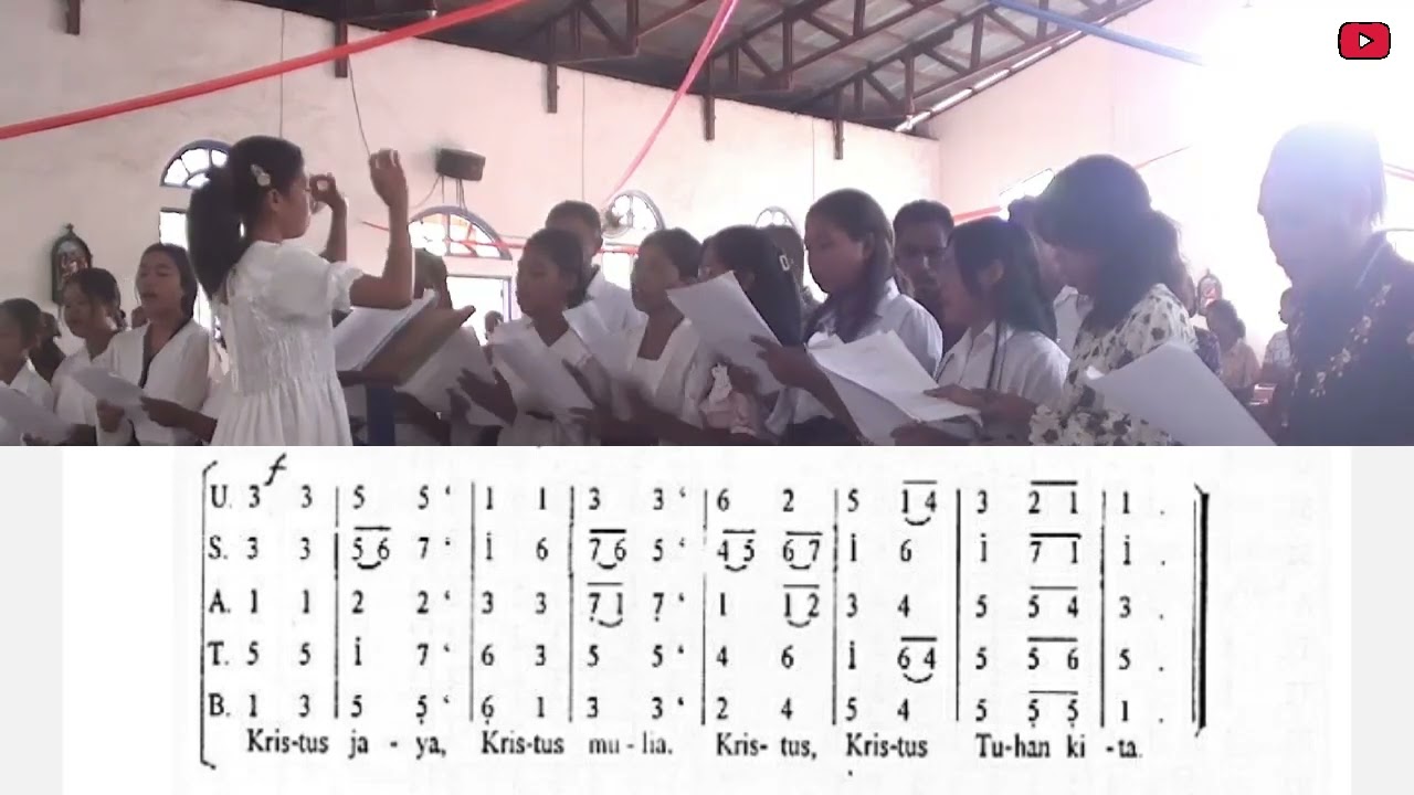 Kristus Jaya (Arr : K. E. Prier)
