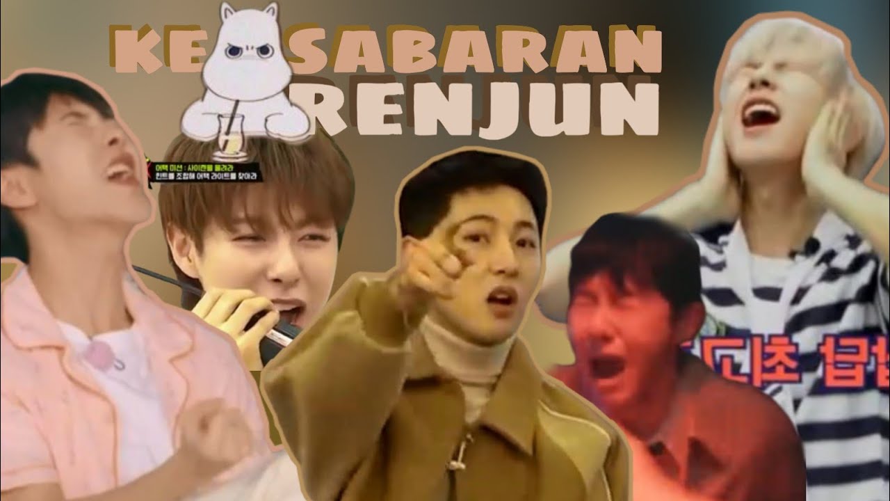 SEMAKIN EMOSI SEMAKIN MENGGEMASKAN, ITULAH HUANG RENJUN
