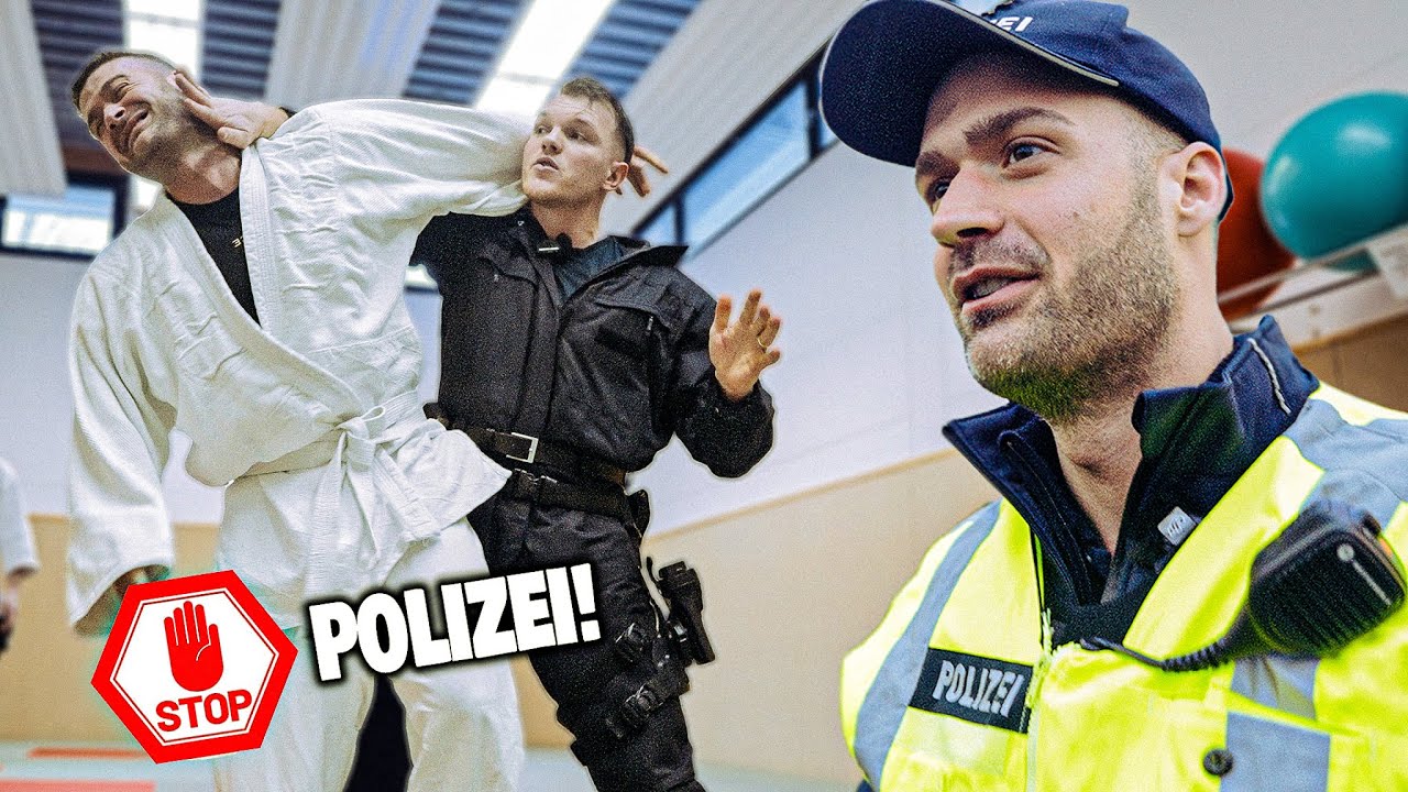 POV: Du musst zur Polizei