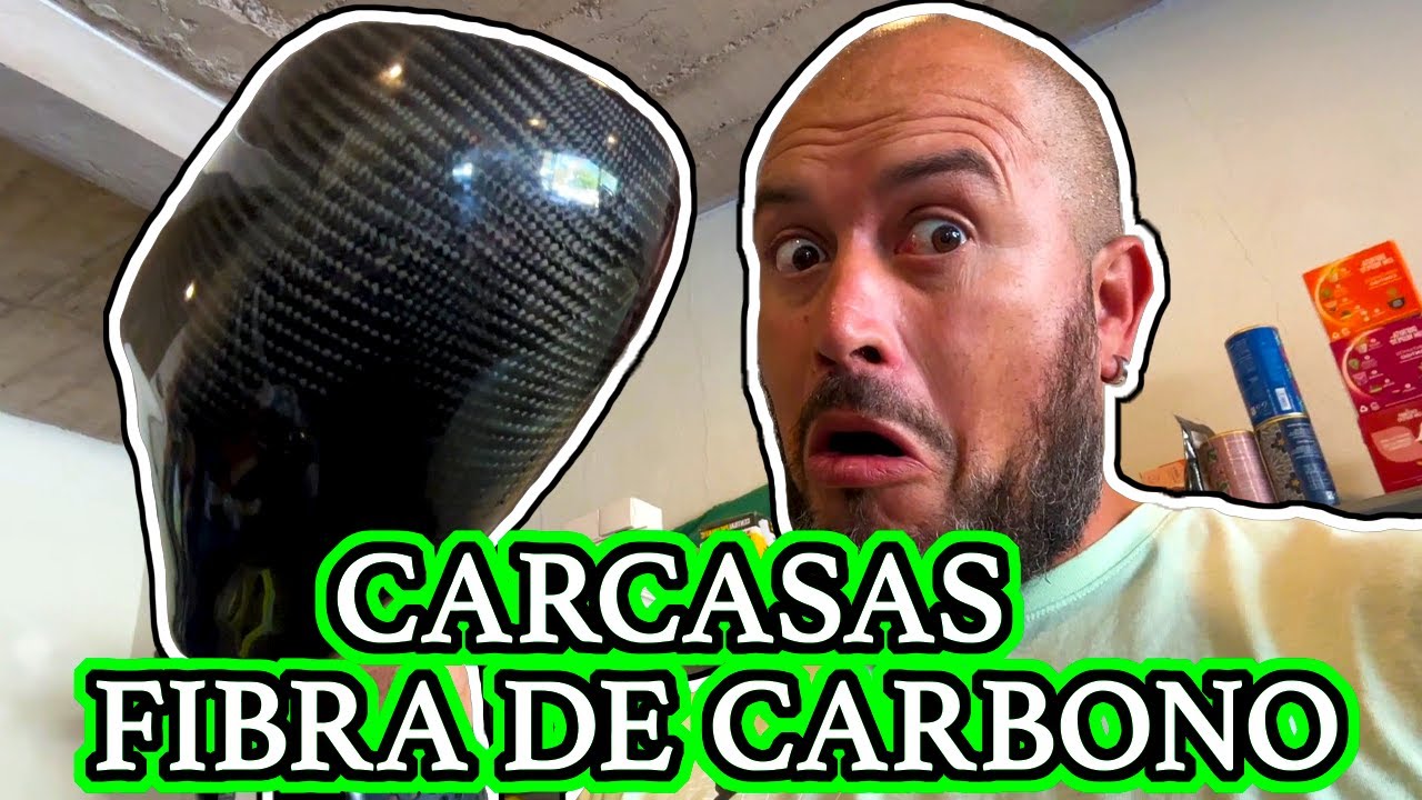 TUTORIAL CARCASAS EN FIBRA DE CARBONO FACIL Y RAPIDO