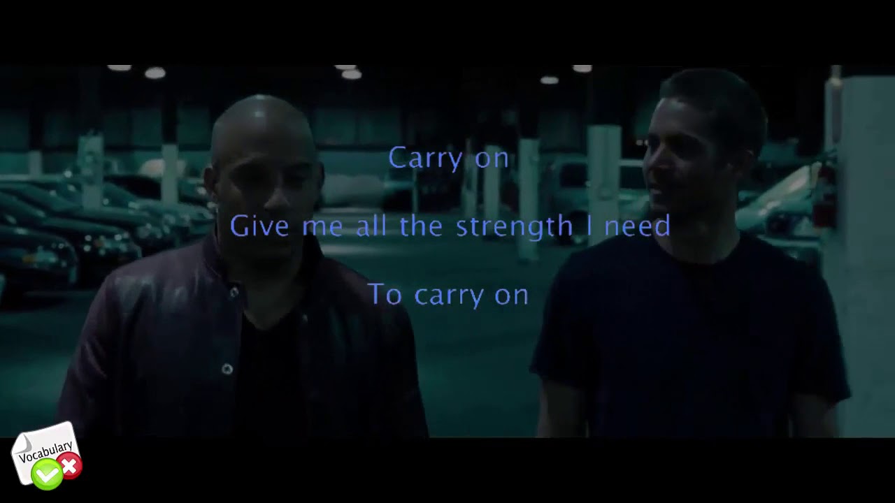 Charlie Puth - See You Again [Solo NO RAP] #ForPaul