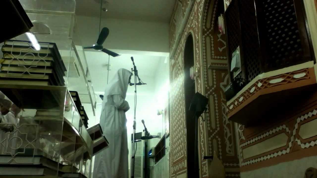 القارئ عبدالرحمن العمودي من صلاة الفجر