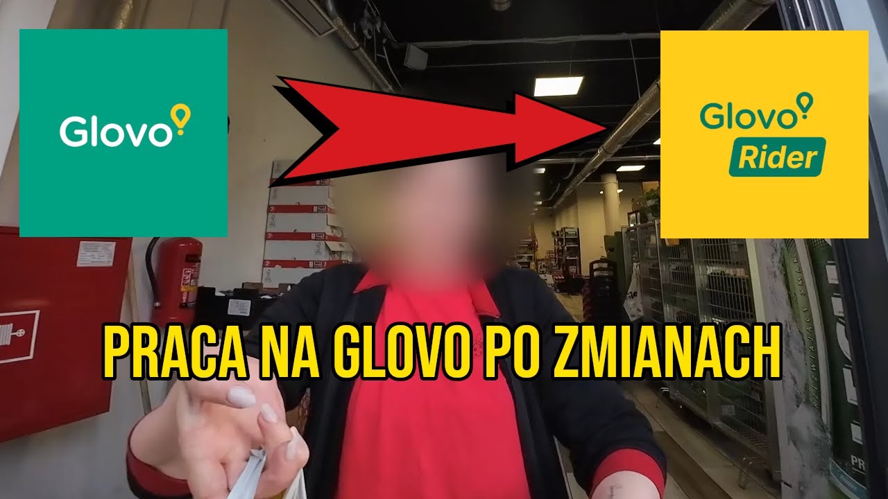 PRACA NA GLOVO PO ZMIANACH, JAK ZAROBKI? CZY WARTO?