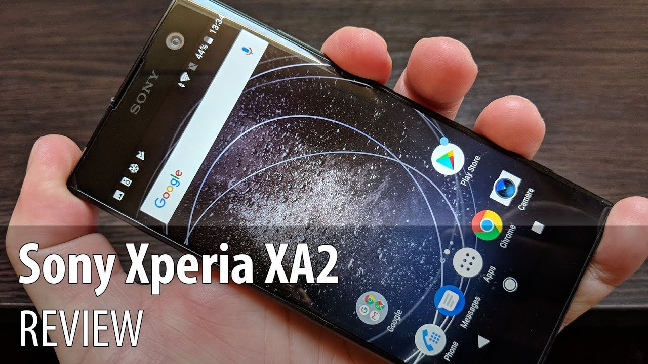 Sony Xperia XA2 In-Depth Review (Midrange 5.2 inch Phone With 23 MP Camera)