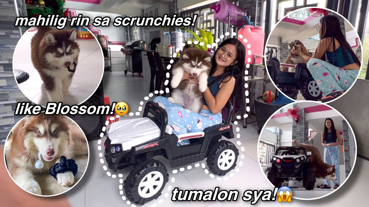 Quin Blu’s First Driving Lesson! | NABALIAN SYA!? | Sai Datinguinoo
