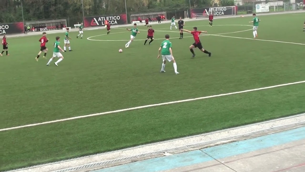 Atletico Lucca vs Porcari - allievi U16 - 23 marzo 2024