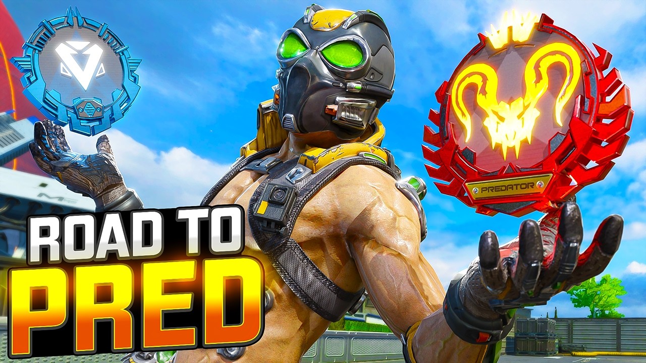 SOLO Octane RANKED Путь к Хищнику