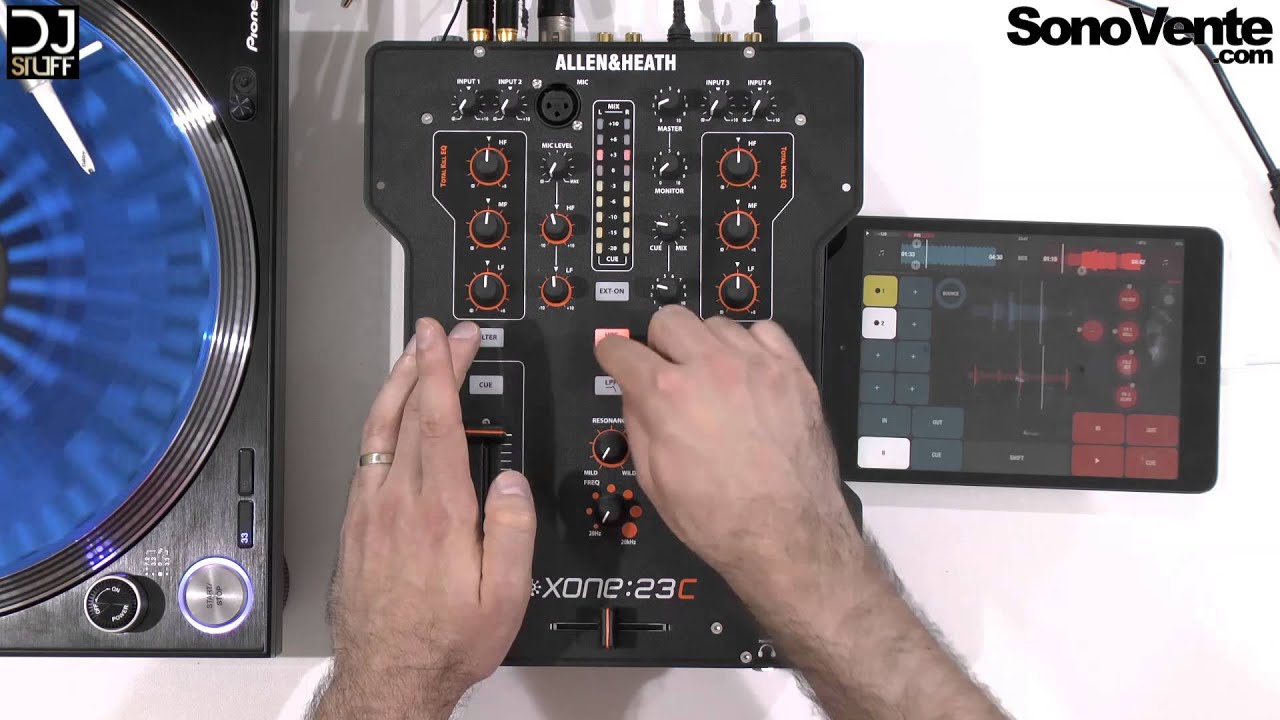 Demo Allen & Heath Xone:23C