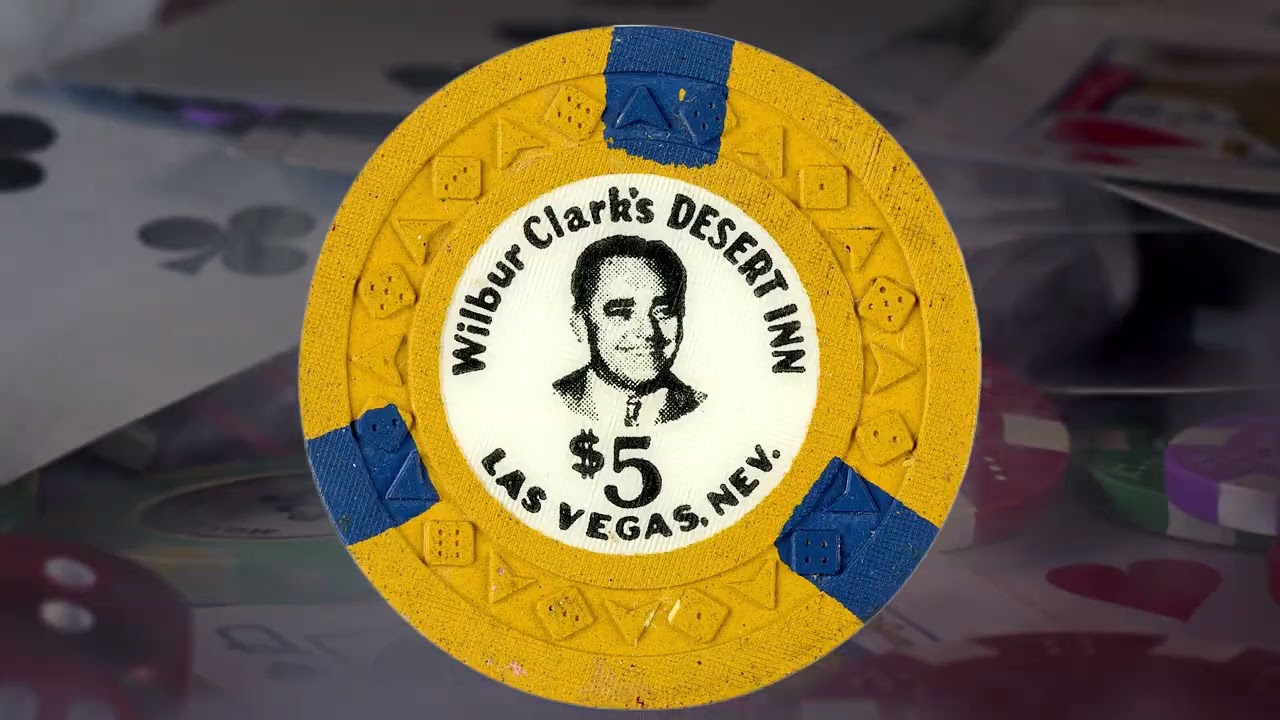 Upcoming Auction: Curated Collection of Vintage Las Vegas Casino Poker Chips