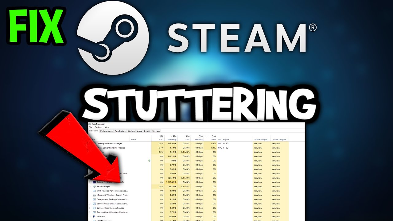 Steam &ndash; Как исправить падение частоты кадров и зависания &ndash; Полное руководство