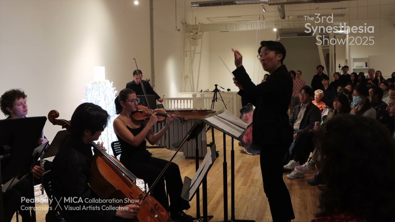 Lulu Li & YooRara - Current of Her (Synesthesia Show 2025)