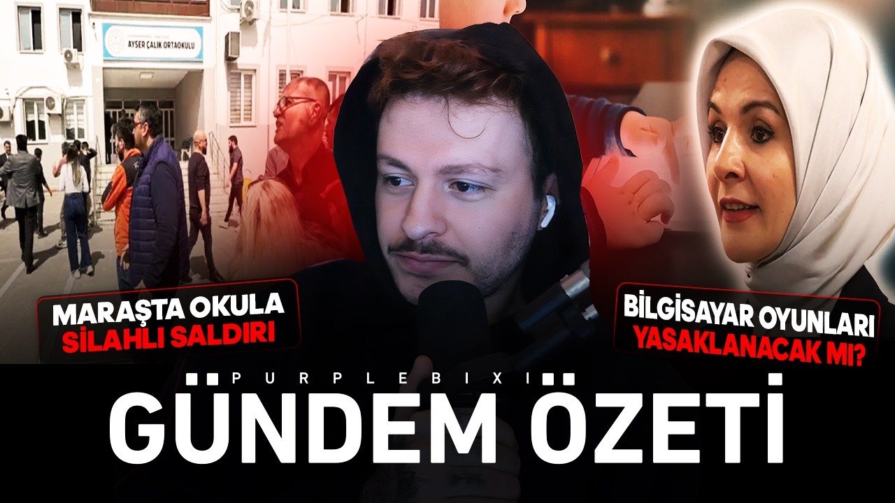 KAHRAMANMARAŞ'DA KAN DONDURAN SALDIRI  - Purplebixi G&uuml;ndem &Ouml;zeti