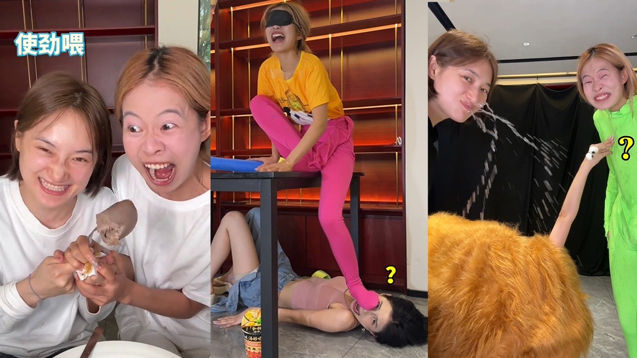 【周周啊】豬：不吃就滾#funny #閨蜜 #好朋友 #vlog #分享 #熱門#搞笑 #爆笑#搞笑女#小管baby