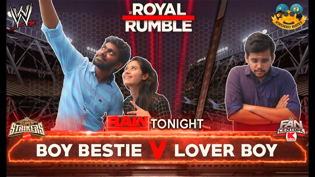 Boy Bestie Vs Lover | Play | Kirukku Mates