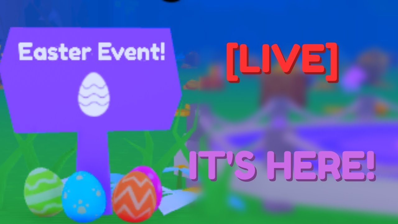 [🔴LIVE]  PET SIMULATOR X EASTER UPDATE IS OUT!