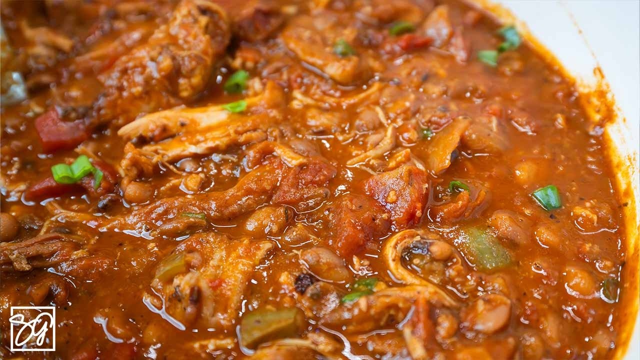 Get Ready for FLAVORFUL Cajun Style Chili with Chicken