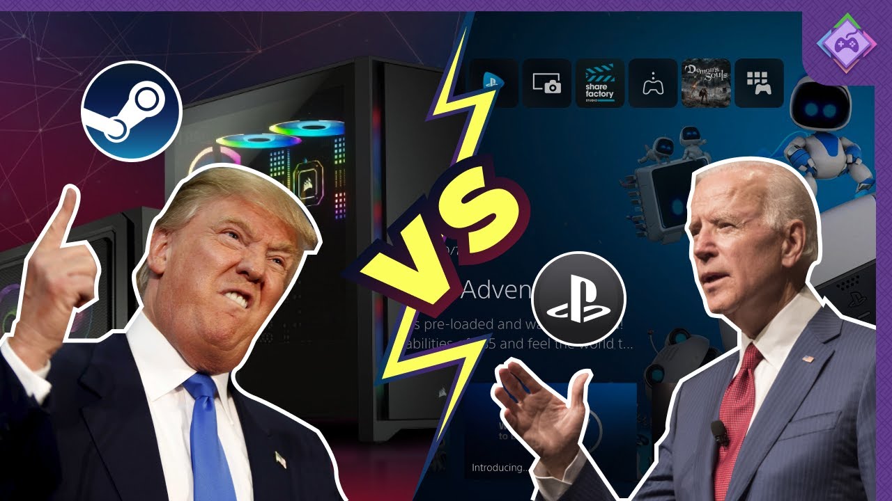 AI Presidential Debate: Playstation vs PC Gaming