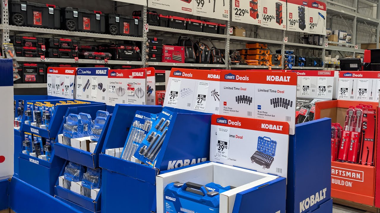 Stocking Stuffer Tool Deals at Lowe's!