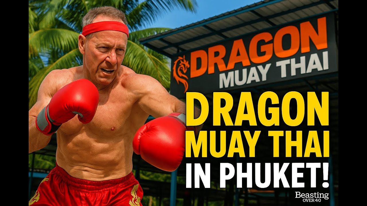ВНУТРИ Dragon Muay Thai 🇹🇭 | Тур по настоящему спортзалу Muay Thai на Fitness Street (Пхукет, Таи...