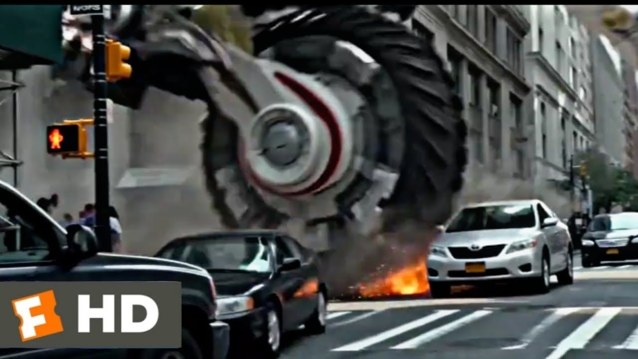 Transformers: revenge of the fallen Ai extended version |versus ai| car chase