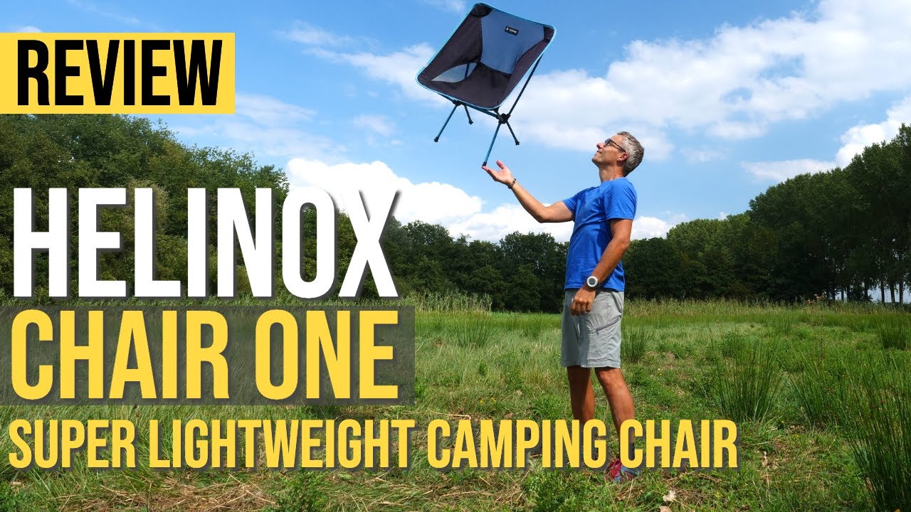 Helinox Chair One REVIEW (English)