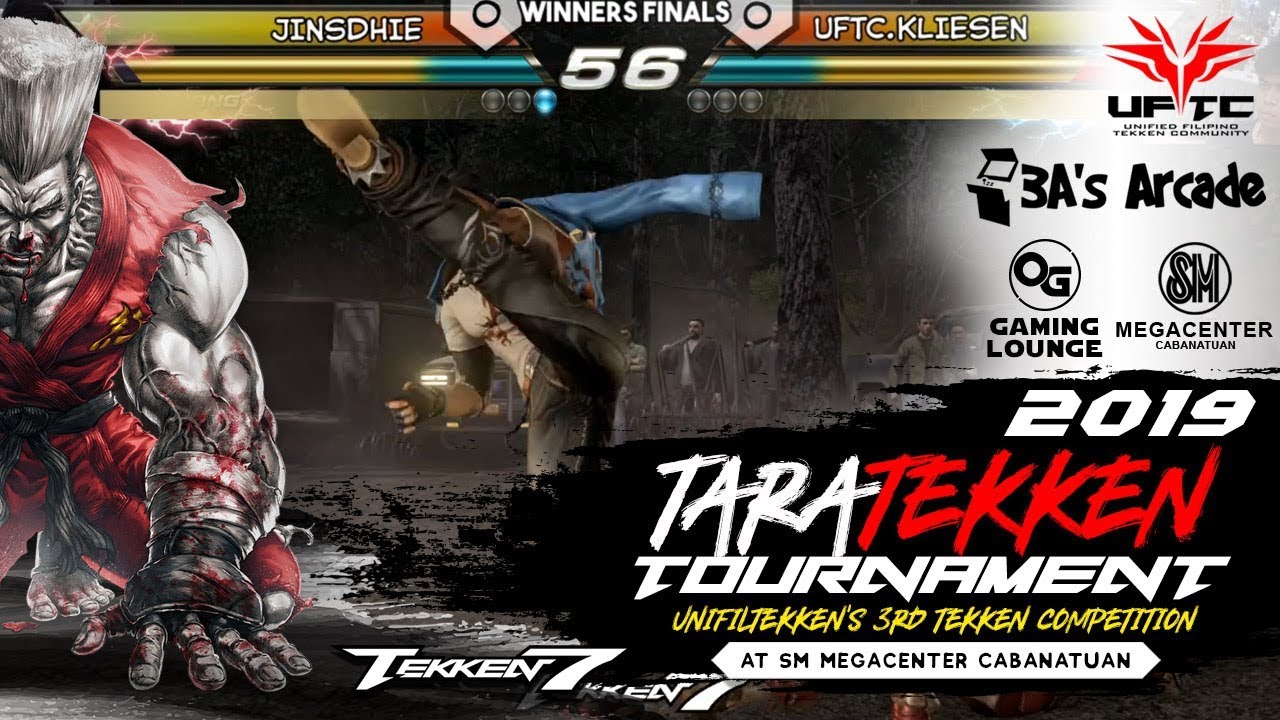 TARA TEKKEN 2019 - JINSDHIE VS UFTC.KLIESEN - TOP 4 FINALS