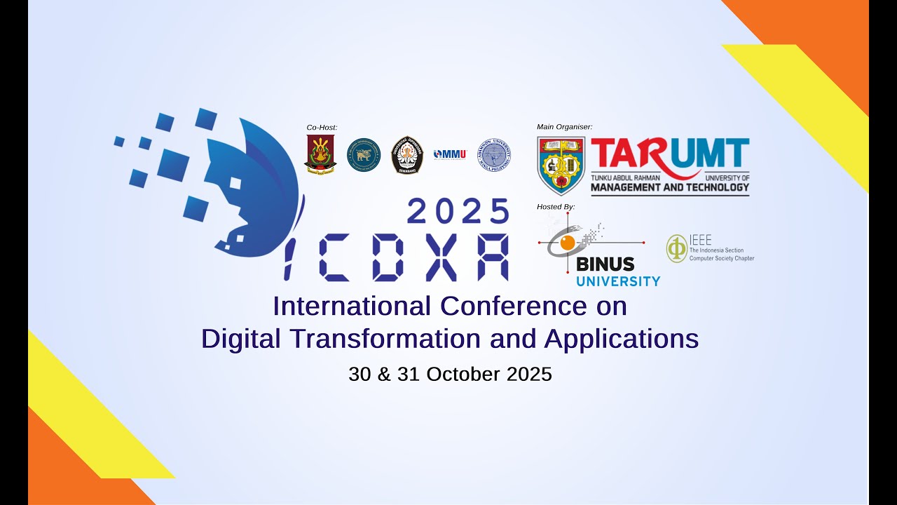 ICDXA 2025 Conference Day 2 - 2025-10-31 (PM) Recording